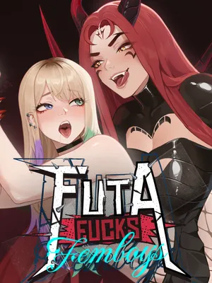 FUTA FUCKS FEMBOYS - Key Art